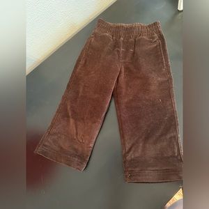 TBBC brown corduroy pants